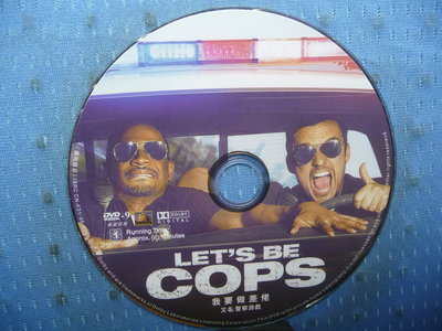[無殼光碟]KQ   Let's Be Cops  冒牌條子  西洋電影  1片DVD