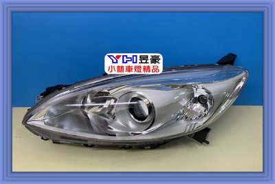 【小林車燈精品】全新 MAZDA 5 馬5 2012 12年 原廠型晶鑽魚眼大燈(附馬達) 單顆價 特價中