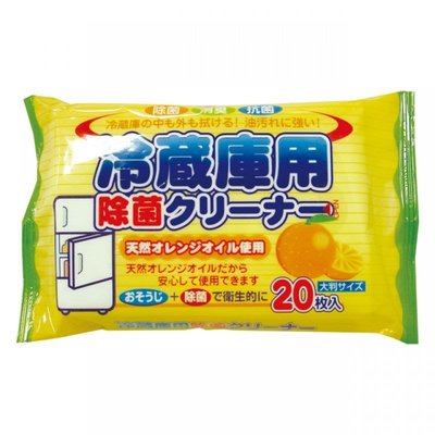 大賀屋 日本製 冰箱除菌消臭巾 除臭 除菌劑 清潔 清潔劑 J00051441