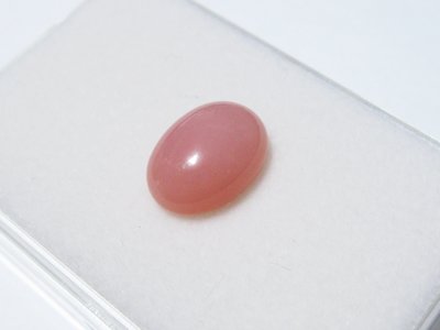 澳洲粉紅蛋白石(粉色歐泊)天然無處理 opal 4.8克拉【Texture & Nobleness 低調與奢華】