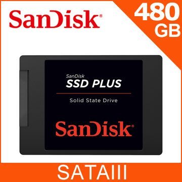 【MR3C】含稅【公司貨】SanDisk 480GB 480G SSD PLUS SATA SSD 固態硬碟 TLC
