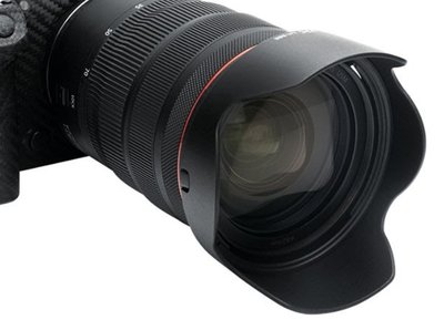 相機EW-88E遮光罩RF 24-70 f/2.8鏡頭微單 JJC 適用於佳能R8 R6 R62 R5 R7 R10 R