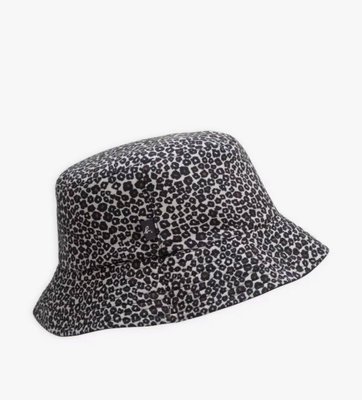 全新 agnes b.兩面用漁夫帽 leopard print reversible bucket hat 原價€85.00 特價$1980 size:1