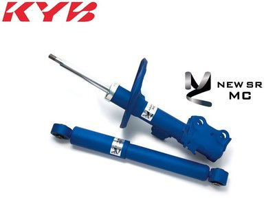【Power Parts】KYB NEW SR MC 新藍筒套裝組 SUBARU IMPREZA 1.6 2017-