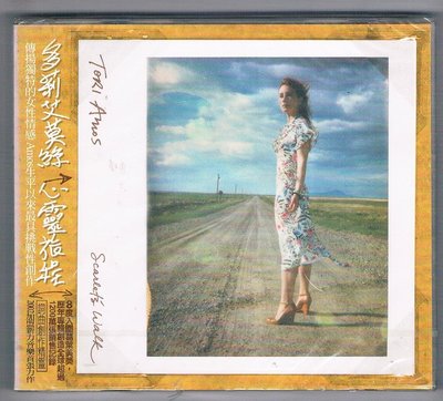 [鑫隆音樂]西洋CD-多莉艾莫絲 Tori Amos:心靈旅程Scarlet`s Walks(全新)免競標