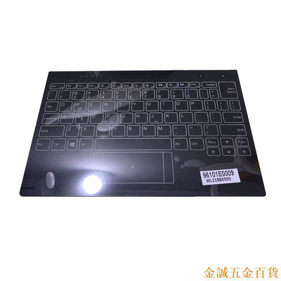 金誠五金百貨商城適用聯想 Lenovo YOGA BOOK X91F  YB1-X91L 全新觸摸鍵盤 背光 繁體中文