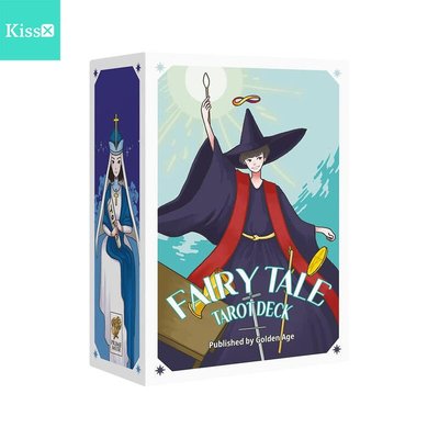 易匯空間 卡牌遊戲【有貨】進口正版 童話故事塔羅牌 Fairy Tale TarotYH1099