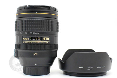 【高雄青蘋果3C】Nikon AF-S 24-120mm f4 G ED N VR 旅遊鏡 恆定光圈 二手鏡頭#86238