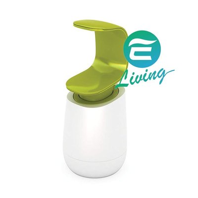 【易油網】【缺貨】JOSEPH C Pump Soap Dispenser White green創意擠皂瓶#85053