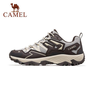 Camel男士登山鞋防滑輕便耐磨越野登山鞋