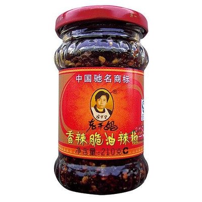 【特價】老干媽 ️風味雞油辣椒 210g
