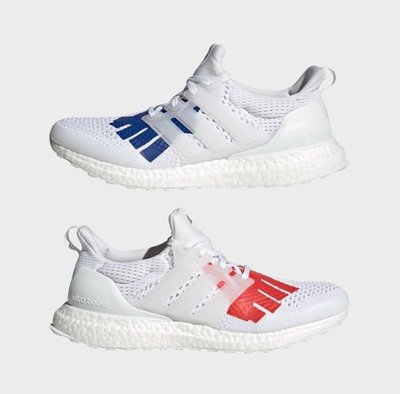 Adidas x Undefeated UNDFTD 聯名 Ultra Boost Stars and Stripes 純白 白色 各尺寸