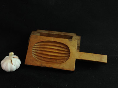 昭和年間 和洋菓子 餅模 糕模 月餅模具木型器