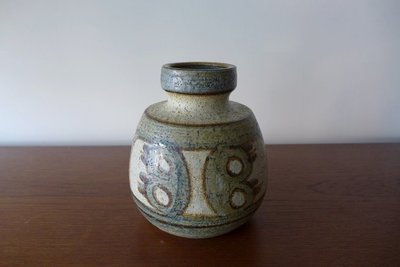 Vintage Vases by Søholm Stentoj, Bornholm, Denmark