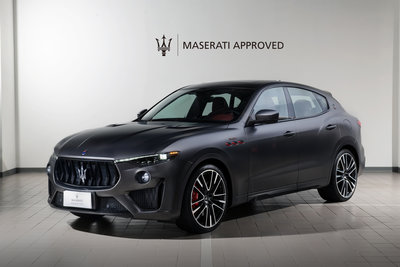 Maserati 原廠認證中古車 2021 Levante Trofeo V8