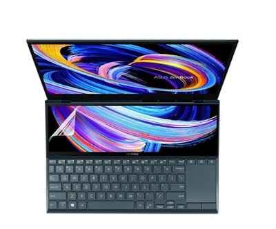 *蝶飛* 鍵盤膜 筆電鍵盤保護膜 適用 華碩 Asus ZenBook Pro Duo 14 UX482 UX482EG