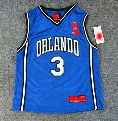 美國NBA 籃球運動背心 魔術隊3號史蒂夫·法蘭西斯  Francis 青年版球衣 絕版美品 正版