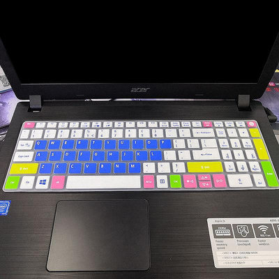 鍵盤膜 宏碁(Acer)N15Q1 N16Q2 N17C4 15.6寸筆記本保護貼膜按鍵防塵套凹凸墊罩透明彩色鍵