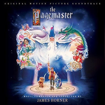 "時空大聖-加長版 The Pagemaster"- James Horner,全新美版,99