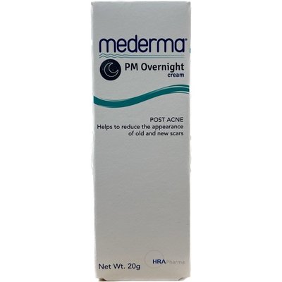 Mederma 美德 夜間修護霜 20g【禾宜藥局】