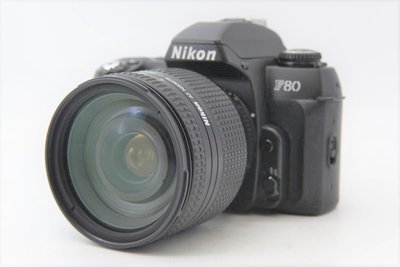 尼康NIKON F80 + AF 24-120mm f3.5-5.6 D 鏡頭 相機組 功能正常 品項良好(兩個月保固)