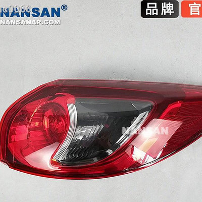 直出熱銷 Mazda適用于馬自達CX5尾燈總成剎車燈后大燈后組合燈倒車燈罩配件101
