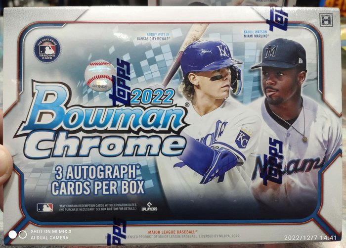 黃蜂體育2022 BOWMAN CHROME BASEBALL HTA CHOICE 免運優惠中| Yahoo