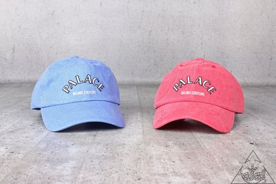 【MAD小鋪】Palace Means Couture 6-Panel  水洗 彎帽 老帽 刺繡Logo【PLC76】