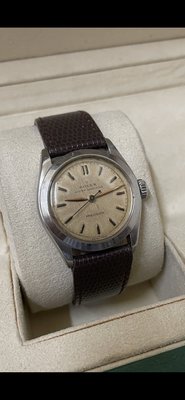 ROLEX 勞力士 6020 不鏽鋼 手上鍊 古董錶 單錶頭 31MM