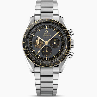 全新現貨在店 OMEGA 31020425001001 歐米茄 手錶 機械錶 42mm 阿波羅11號50週年 黑面盤 登月