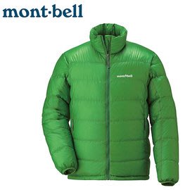 丹大戶外 日本【mont-bell】超輕羽絨外套 900FP高規格羽絨/保暖超輕量  1101415 CTS 仙人掌綠