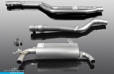 【樂駒】AC Schnitzer BMW F32 F34 F36 440i 全段 排氣管 效能 升級 排氣 系統