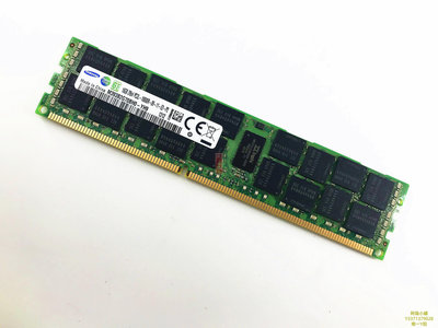 記憶體三星16G 2RX4 PC3L-10600R DDR3 1333 RECC 原廠服務器內存條