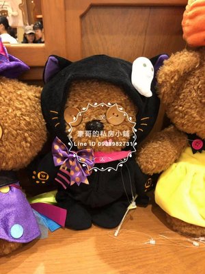 日本代購 USJ 環球影城 限定 小小兵 2019 萬聖節 TIM 提姆熊 熊熊 小熊 玩偶 娃娃 衣服 上衣 S號