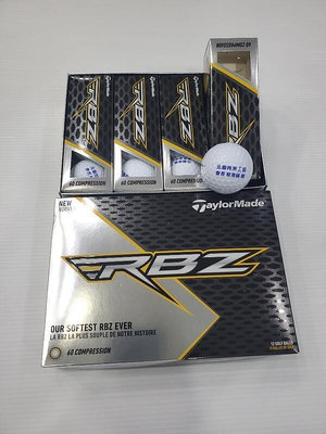 全新品TaylorMade RBZ 高爾夫球 一盒共12顆 Scotty sim2 STEALTH M6 p790 TR
