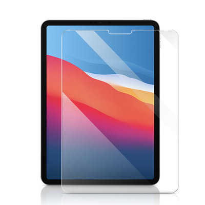 鋼化玻璃熒幕保護貼適用於 2021 iPad Pro 11 吋 M1 貼膜 熒幕保護膜屏保貼-極巧