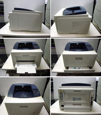 (保固半年）Xerox Phaser 3435DN (網路+雙面）雷射印表機