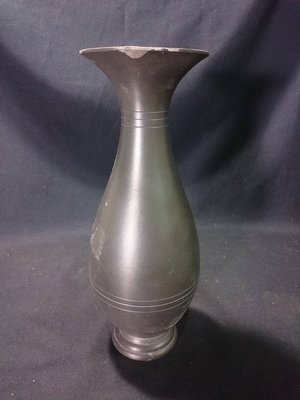 ＊阿柱的店＊ 早期 懷舊 復古 歐洲 pewter 錫製 花瓶 擺飾