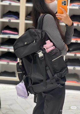 ╭☆包媽子店☆lululemon WunderLust backpack  多功能運動瑜伽健身背包((2款))