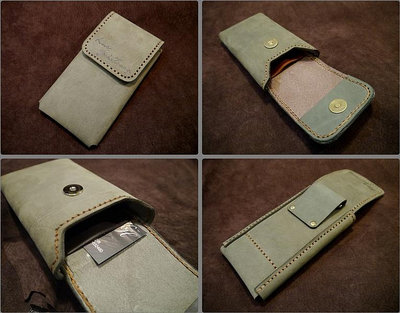 KH手工皮革工作室 MIT台灣製造 Samsung S23 Ultra S23FE A54 S23+直式腰掛手機皮套名片信用卡夾層