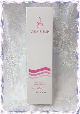 [寶寶小劇場][現貨不必等]Venus Skin維納斯 奇蹟.喚白保溼化妝水120ml