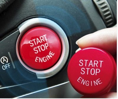BMW E90 E91 E92 E84 E83紅色引擎啟動鍵(E70/E87/E60/E66) 引擎啟閉鈕 按鍵 按鈕