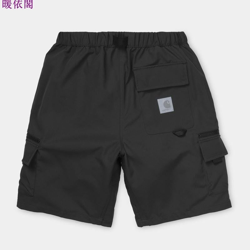 全新正品21SS Carhartt WIP Elmwood Short 機能短褲黑綠淺卡其-暖衣閣