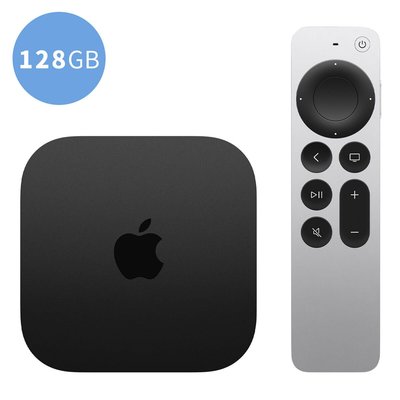 💓好市多代購/協助售後💓 第三代 Apple TV 4K 128GB(Wi-Fi+乙太網路機型)MN893TA/A