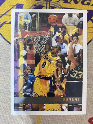 1997 Topps Kobe Bryant 1