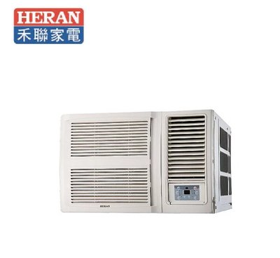 【HERAN禾聯】5~7坪R32變頻窗型冷氣機 【HW-GL36】