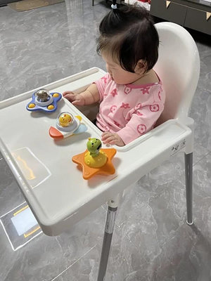 良宜家居寶寶餐椅兒童吃飯桌椅嬰兒椅可調節便攜座椅多功能高腳椅