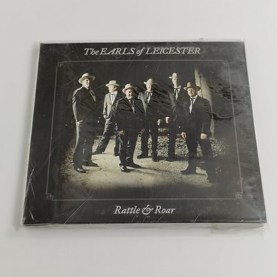 人聲六重唱 The Earls Of Leicester Rattle & Roar CD 專輯
