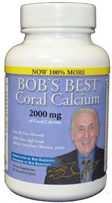 Bob’s Best Coral Calcium 2000mg 天然珊瑚鈣