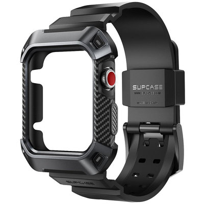 天極TJ百貨SUPCASE UB Pro適用於Apple Watch 3 42mm保護殼帶錶帶適用Apple Watch 3/2/1